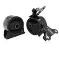 Motoku Pack Of 4 Engine Motor Transmission Mount Front Rear Kit For Dodge Caliber Jeep Compass Patriot 2007-2016
