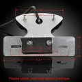 15 Led Leds Integrated Motor Taillightcycle Replacement Assemble Parts Brake Stop Light Tail With Sanded Adjustable Mounting