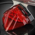 15 Led Leds Integrated Motor Taillightcycle Replacement Assemble Parts Brake Stop Light Tail With Sanded Adjustable Mounting