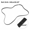 X Autohaux Car Alternator Power Water Pump V-ribbed Serpentine Belt 6pk2401 0019931896 For Mercedes-benz Gl550 2010-2012