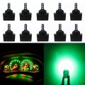 Wljh Bright Green T10 Led Instrument Cluster Lights Car Dash Bulbs Panel Gauge Light 158 194 168 Bulb Pc194 Pc195 Pc161 Pc158