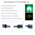 Wljh Bright Green T10 Led Instrument Cluster Lights Car Dash Bulbs Panel Gauge Light 158 194 168 Bulb Pc194 Pc195 Pc161 Pc158