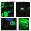 Wljh Bright Green T10 Led Instrument Cluster Lights Car Dash Bulbs Panel Gauge Light 158 194 168 Bulb Pc194 Pc195 Pc161 Pc158