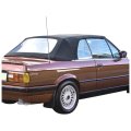 Convertible Soft Top For 1986 1993 Bmw 3 Series E30 318i 325i M3 Black Sailcloth Vinyl Roof With Plastic Window Lycp-132-z2 