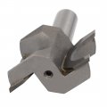 Uxcell 1 2-inch Straight Shank 1-inch Bead Dia Bull Nose Half Round Grooving Router Bit