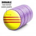 South Vietnam Flag Tire Rim Wheel Aluminum Valve Stem Caps
