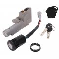 Jfg Racing Sur Ron Ignition Key Switch Starter With Cnc Cover Cap Holder For S X Electric Dirt Bike -black 