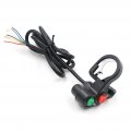Favomoto Headlight Turnlight Horn Motorcycle Handlebar Light Turn Bike Indicator Universal For Tricycle E-bike Headlamp