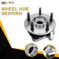 Ocpty New Wheel Hub Bearings Front 5 Lugs W Abs Compatible Ford Explorer For Mercury Mountaineer 1995-2002 With Oe 515003 Pack