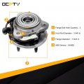 Ocpty New Wheel Hub Bearings Front 5 Lugs W Abs Compatible Ford Explorer For Mercury Mountaineer 1995-2002 With Oe 515003 Pack