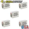 5pc Exell 411a Alkaline 15v Battery Replaces Neda 208 10f20 Blr121 