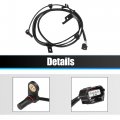 X Autohaux Rear Left Right Abs Wheel Speed Sensor Transmission For Isuzu D-max Mk2 2012-2020 No 8980521221