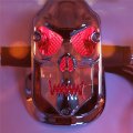 Httmt- Chrome Amer Metal Skull Brake Tail Light Signal Compatible With Bobber Choppers Motorcycle Bike P N Xh3118b-b-01-cd