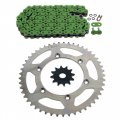 Suzuki Rm125 Rm 125 Green O Ring Chain And Sprocket 12 49 520x112l