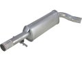 Center Muffler For 2002 To 2005 Volkswagen Jetta Federal And California W0196-q645666 