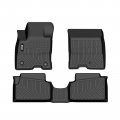Ikon Motorsports 3d Tpe Floor Mats For 2022-2023 Ford Maverick Lariat Xl Xlt 2 5l Hybrid All Weather Waterproof Anti-slip 