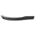 Front Bumper Center Chin Lip Spoiler For 2012-2017 Bmw F10 M5 Carbon Fiber R Style Splitter Body Kit