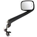 Right Side Of Chrome Door Mirror Truck Hood Fit For Freightliner Cascadia 2018-2022 