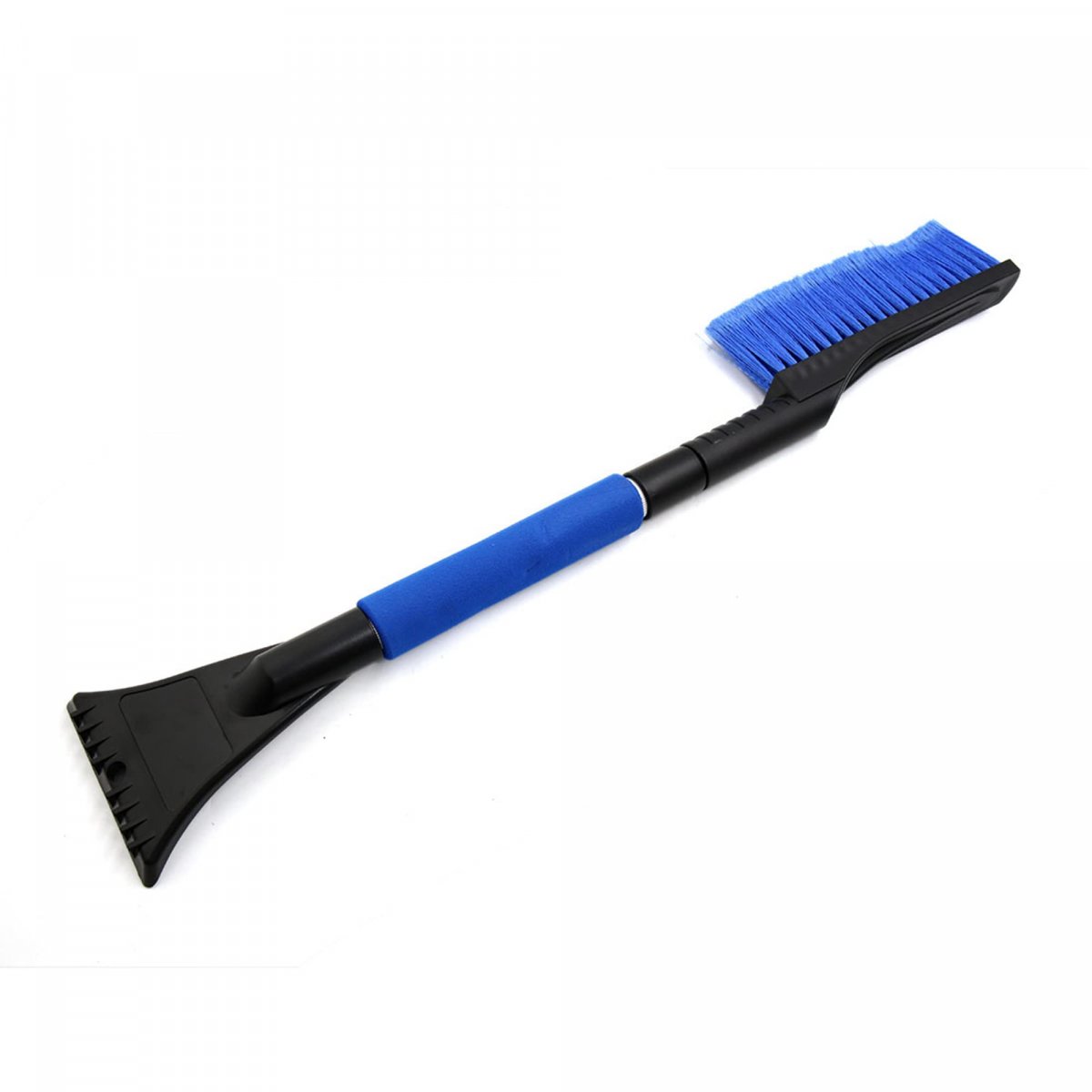Foam Grip Extendable Car Auto Ice Scraper Shovel Snow Brush Removal Clean Tool