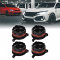 X Autohaux H7 Led Headlight Adapter Base Retainer Holder For Bmw E39 Mercedes-benz 4pcs