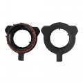 X Autohaux H7 Led Headlight Adapter Base Retainer Holder For Bmw E39 Mercedes-benz 4pcs