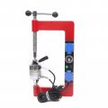 Tire Repair Machine Kit 110v Spot Curing Adjustable Height Tower Paving Tool Expander Garage Equipment 170a -180a Red