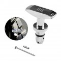 Zcargel Oil Dipstick Handle Car Pull Aluminum Alloy Replacement Accessories Compatible With 1999-2011 Gt V8 Gt500