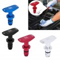 Zcargel Oil Dipstick Handle Car Pull Aluminum Alloy Replacement Accessories Compatible With 1999-2011 Gt V8 Gt500