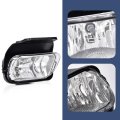 Fog Lights Fit Chevy Silverado 1500 2500 3500 Hd Models 2003-2006 Fit Avalanche No Cladding Only Silverado 2007 Left And Right 