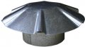 Speedi-products Ex-rcgu 10 10-inch Diameter Galvanized Umbrella Roof Vent Cap 
