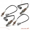 A-premium O2 Oxygen Sensor Compatible With Subaru Outback Legacy Tribeca 2010-2014 3 6l Upstream Downstream 4-pc Set