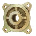 Rear Axle Wheel Hubs 1 Pair 4 Stud 24t Spline 25mm Hub For 125cc 150cc 200cc Go Kart Atv Quad