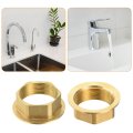 2 Set 1 Inch O-ring Faucet Locking Nut Female Locknut For Plumbing Pipe Fitting Washer Fasteners