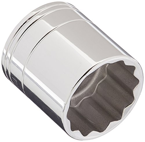 Sk Professional Tools 40331 1 2 In Drive 12-point Metric Standard Chrome Socket A 31 Mm Cold Forged Steel With Superkrome