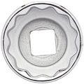 Sk Professional Tools 40331 1 2 In Drive 12-point Metric Standard Chrome Socket A 31 Mm Cold Forged Steel With Superkrome 