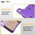 Ocpty Carbon Fiber Brake Pads Fit For 2009 2010 2011 2012 2013 2014 2015 Honda Cbr1000rr Abs 2006 2007 Cb1000r