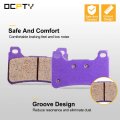 Ocpty Carbon Fiber Brake Pads Fit For 2009 2010 2011 2012 2013 2014 2015 Honda Cbr1000rr Abs 2006 2007 Cb1000r