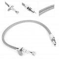 Fluid Dipstick Stainless Steel Engine Transmission Fit For Th350 Tranny Sbc Bbc Trans T 350 Turbo 350 Transmission Dipstick