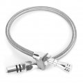 Fluid Dipstick Stainless Steel Engine Transmission Fit For Th350 Tranny Sbc Bbc Trans T 350 Turbo 350 Transmission Dipstick
