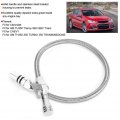 Fluid Dipstick Stainless Steel Engine Transmission Fit For Th350 Tranny Sbc Bbc Trans T 350 Turbo 350 Transmission Dipstick