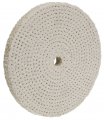 Woodstock D2521 Buffing Wheel Hard Sisal 6-inch By 2-inch 1 Hole 