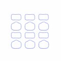 24pcs Rocker Arm Lifters Valve Cover Gasket Kit Fit For 11-20 Dodge Journey Challenger Durango Avenger Ram 1500 Grand Cherokee