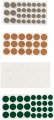 3m Company Sp860-namulti Surface Bumpers3m Sp860-na Preserve The Beauty Of Your Surfaces 