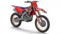 2021-2023 Crf 450 Rwe Jester Red Senge Graphics Base Kit For Honda