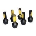 Crossmember Mounting Bolt Kit For Jeep Wrangler 1990 1991 1992 1993 1994 1995 Front Or Rear Steel Grade 8 6 5 In By 1 25 