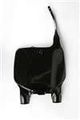 Ufo Plastics Front Number Plate Black Color Ka03701-001 