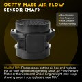 Ocpty Mass Air Flow Sensor 74-105 Meter Fits For 2001-2004 Volvo S40 1 9l V40 1