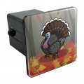 Turkey Thanksgiving Autumn Tow Trailer Hitch Cover Plug Insert 