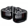 Black Bezel Premium Led Tail Light Housing Lamp Assembly For 1994-2004 Chevy S10 Pickup Gmc Sonoma Truck Driver And Passenger 