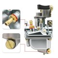 Secos Carburetor Carb 13200-43f00 13200-04431 13200-04430 For Suzuki Quadrunner 50 Lt50 1983-1987 